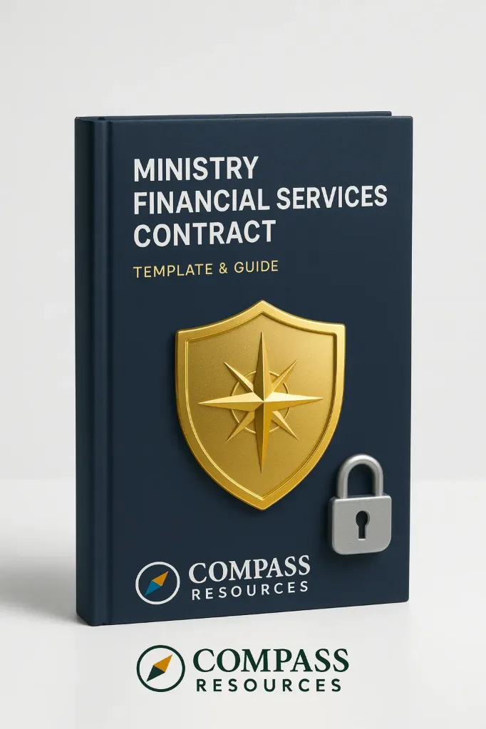 Ministry & Non-Profit Financial Service Contract